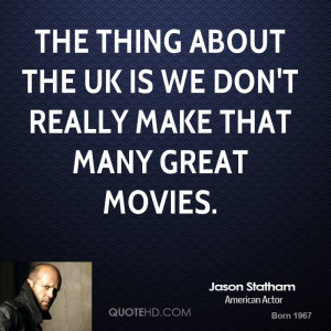 Jason Statham Movies Quotes