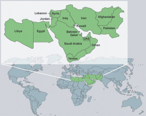 Find Avis Location Middle East