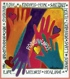 ... healing of old emotional wounds, and peace with others -- the