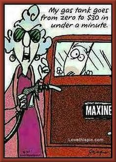 gas tank funny quotes quote funny quote funny quotes maxine #Christmas ...