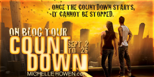 am super excited to be a part of the tour for Countdown by Michelle ...