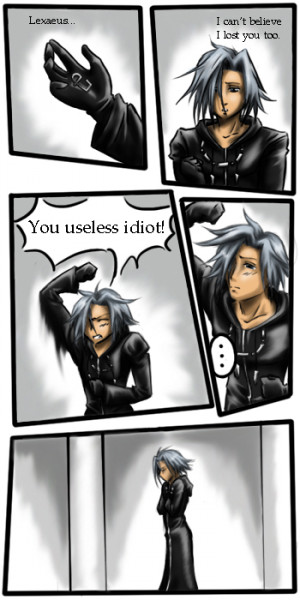 Zexion True Feelings Kirame Deviantart