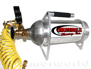 Nitrogen Tire Tank