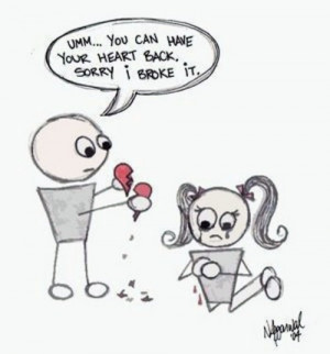 Broken Heart Love Quotes and Sayings