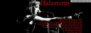 Halestorm-Love Bites Profile Facebook Covers
