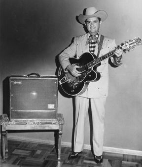Much later on, Merle Travis used a series of archtops for many years ...