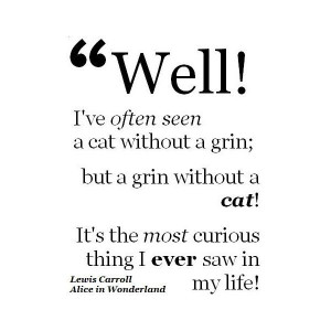 Wonderland Quotes, Wonderland Parties, Cat Quotes, Cheshire Cat, Alice ...