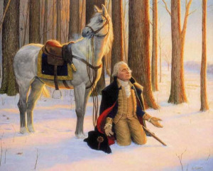 The Sublime Humility of George Washington. We Still Stand on the ...