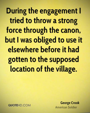 George Crook Quotes