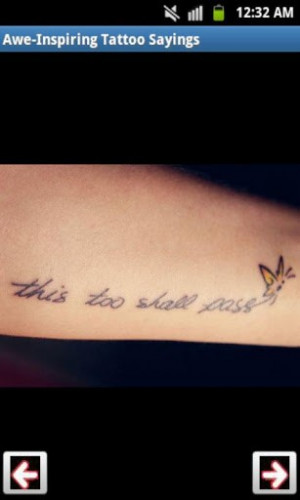 Ambition Tattoo Awe...