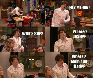 carly, drake, funny, haha, icarly, lol, sam