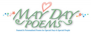 Framed & Personalised Poems for Special Days & Special People.