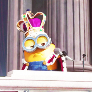 Funny minion king Bob cartoons pictures