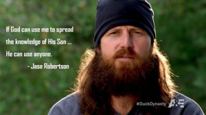 Jase Robertson from Duck Dynasty