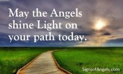 Angels light your path