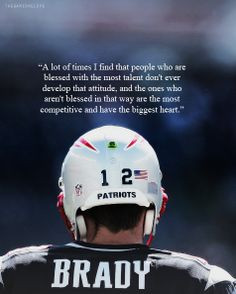 Patriots and football