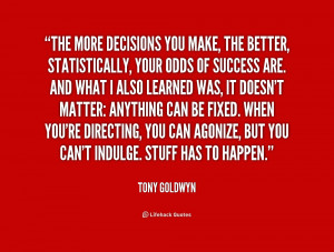 Inspirational Quotes On Decision Making