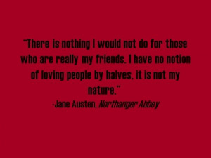 From Northanger Abbey