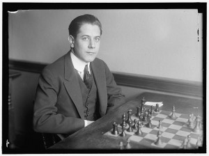 Jose Raul Capablanca (1921-1927) --> knights facing left