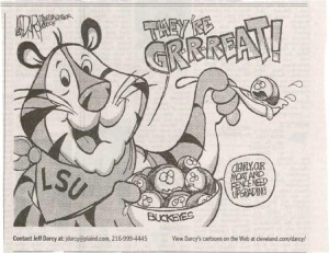 re: LSU cartoon/media section ( Posted by JABRO