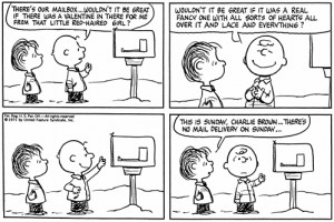 It's Sunday, Charlie Brown