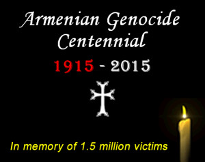 William Saroyan Armenian Genocide Quote