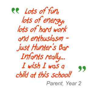 ... Just Hunters Bar Infants Really I Wish I Was A Child At This School