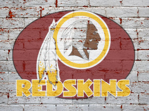 NFL Washington Redskins Logo On Grey Brick Wall 1600x1200 DESKTOP