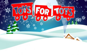 Tots For Toys Drive Begin