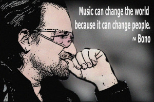 Bono's quotes