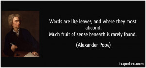 More Alexander Pope Quotes