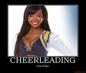 Cheerleading Quotes For...