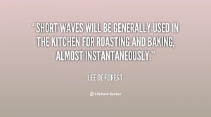 Quotes by Lee De Forest