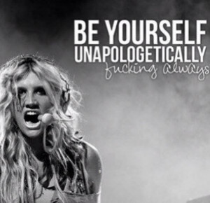 ... , Unapologetically f**king always.