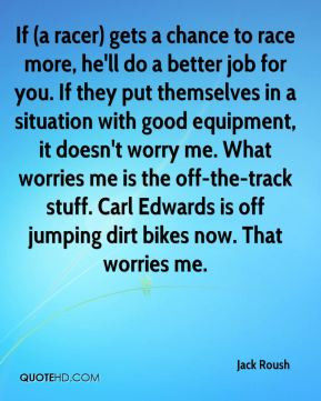 Racer Quotes