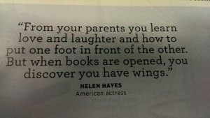 Helen Hayes Quote
