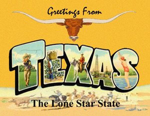 Custom Texas postcard available HERE!
