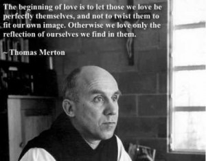 Thomas Merton on love