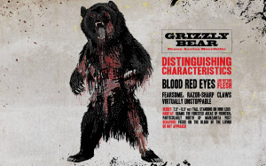 Grizzly Bear Zombie Wallpapers