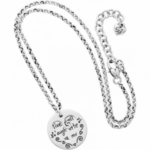 Details about BRIGHTON QUOTE ME HEART NECKLACE NWT JN1161 RTLS $32 FOR ...