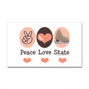 Peace Love Skate Fridge Magnets | Peace Love Skate Refrigerator ...