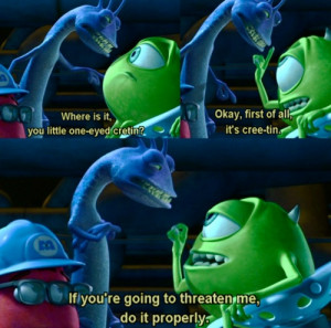 ... Quote, Monstersinc, Monsters Inc, Monsters Universe, Pixar Movie