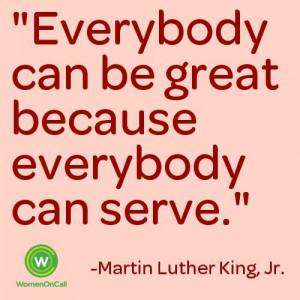 Everybody can volunteer! #volunteer #giveback