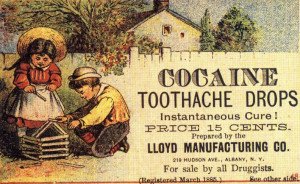 Lloyd Cocaine Toothache Drops