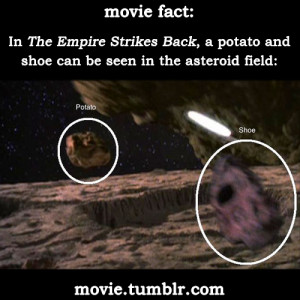 The Empire Strikes Back (1980) follow movie for more movie facts ...