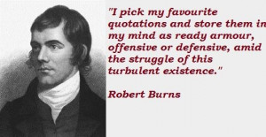 Robert burns famous quotes 4