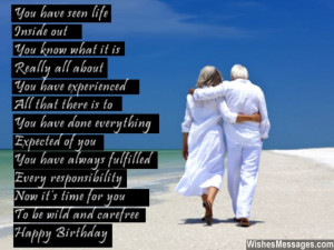 Sweet birthday poem quote for dad or grandad