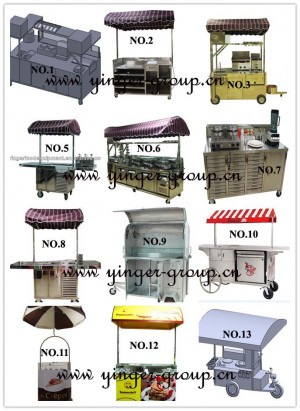 Food Concession Trailers