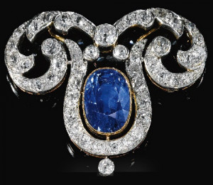 Diamond jewelry of European Royal families