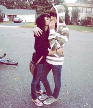 couple, emo, love, scene, teenagers